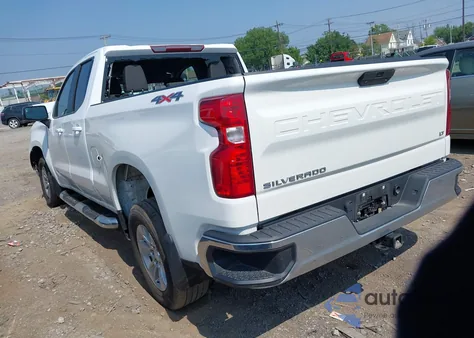 2021 Chevrolet Silverado 1500 4Wd Double Cab Standard Bed Lt from USA, damaged, VIN 1GCRYDEK9MZ114064